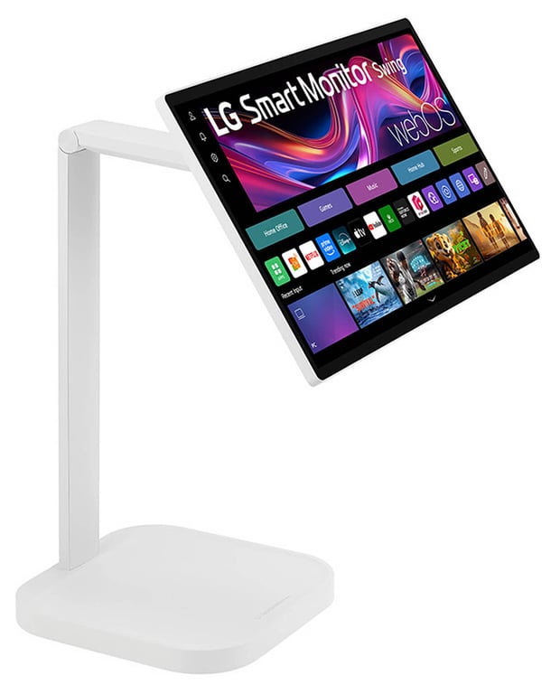 LG 32U889SA écran plat de PC 80 cm 31.5 3840 x 2160 pixels 4K Ultra HD LCD Écran tactile Neuf - vue 2