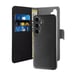 PURO PUSGS24PBOOKC3BLK Custodia protettiva per telefoni cellulari 17 cm (6,7'') Custodia con portafoglio Nero Samsung Galaxy S24+ - Nero
