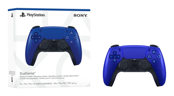 Sony DualSense Azul Bluetooth/USB Gamepad Analógico/Digital PlayStation 5