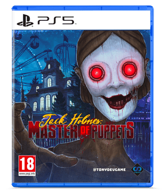 Jack Holmes Master of Puppets PS5