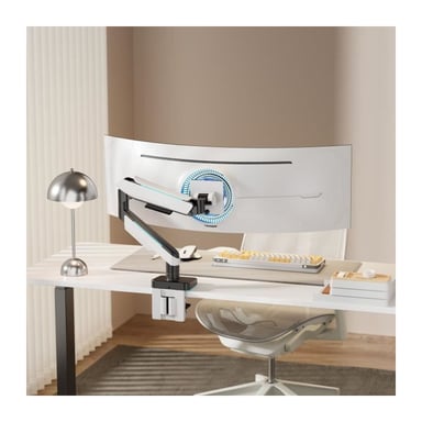 Bras articulé Oplite - MT49 - Blanc