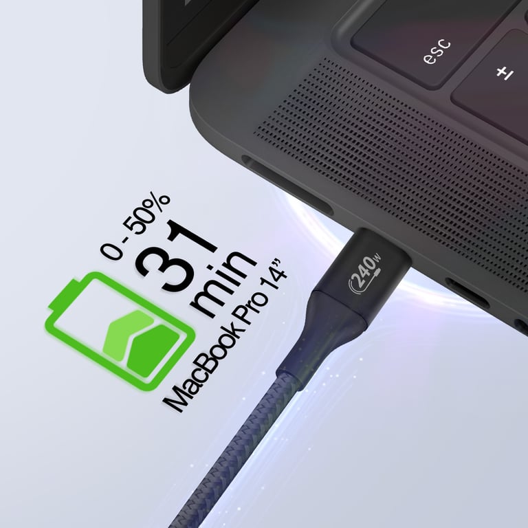 Belkin Câble USB C vers USB C renforcé 2 - vue 7