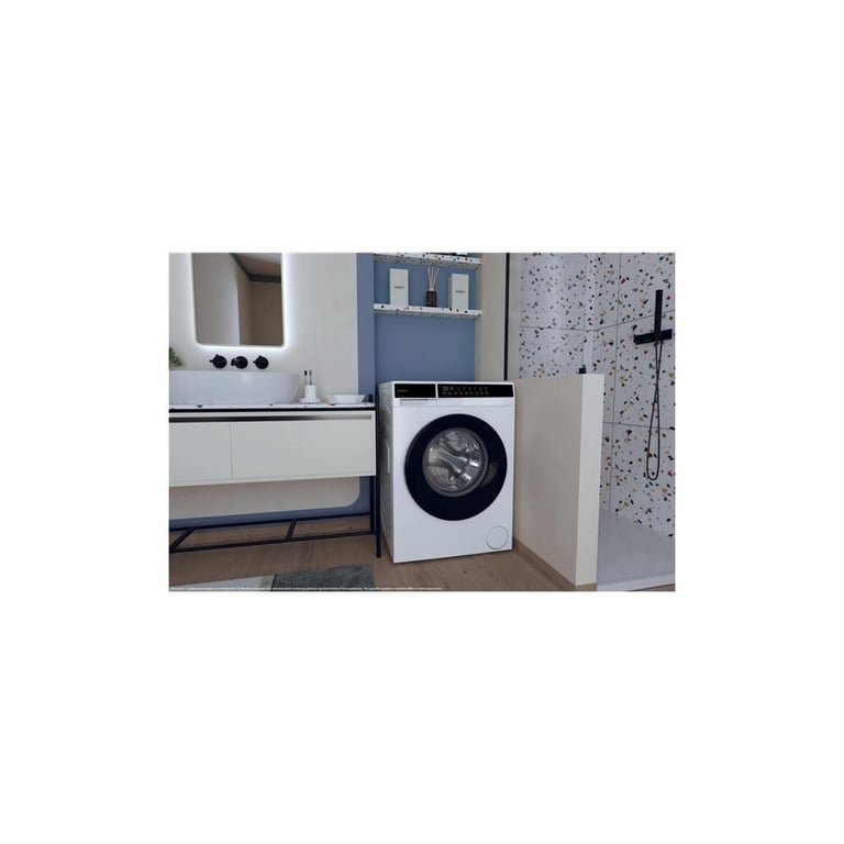 Lave linge hublot CANDY EY 49B8 9.0kg classe A - vue 5