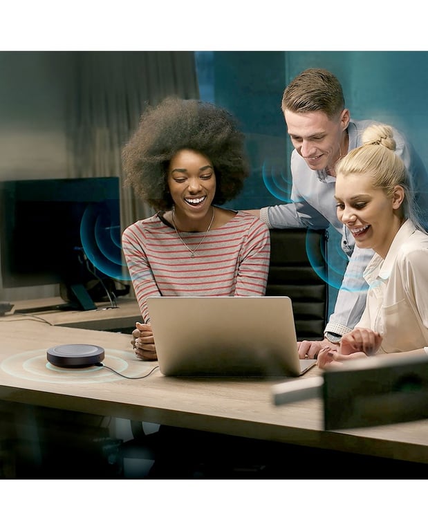 URBAN FACTORY Movee Haut parleur Pour système de conférence USB - vue 3