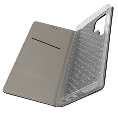 Étui pour Samsung Galaxy S24 Ultra Porte carte Collection Smart Noir