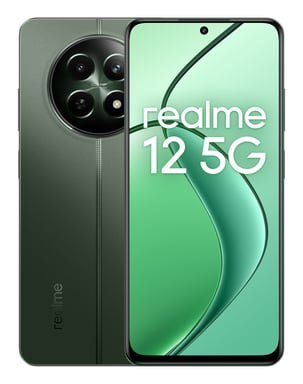 realme 12 (5G) 256 GB, Verde