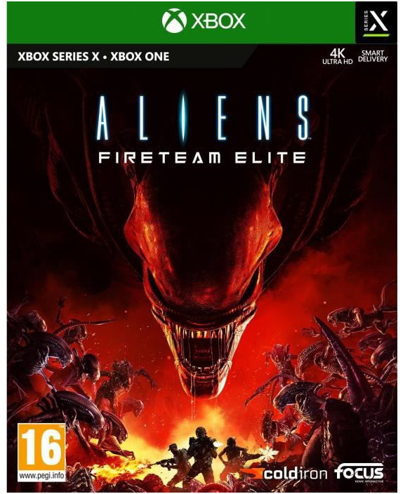 ALIENS : Fire Team Elite Jeu Xbox Series X et Xbox One