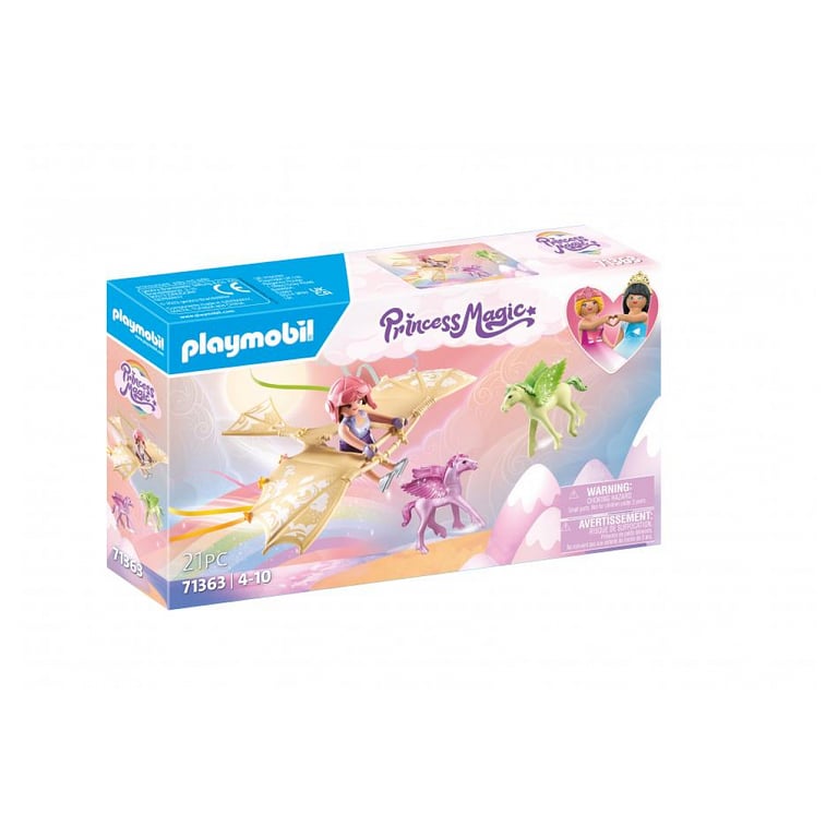 Princesse Ailée et Poulains : Aventure en Deltaplane - Neuf