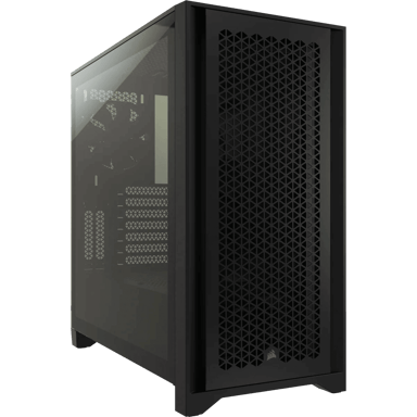 Corsair 4000D flusso d'aria TG nero - ATX