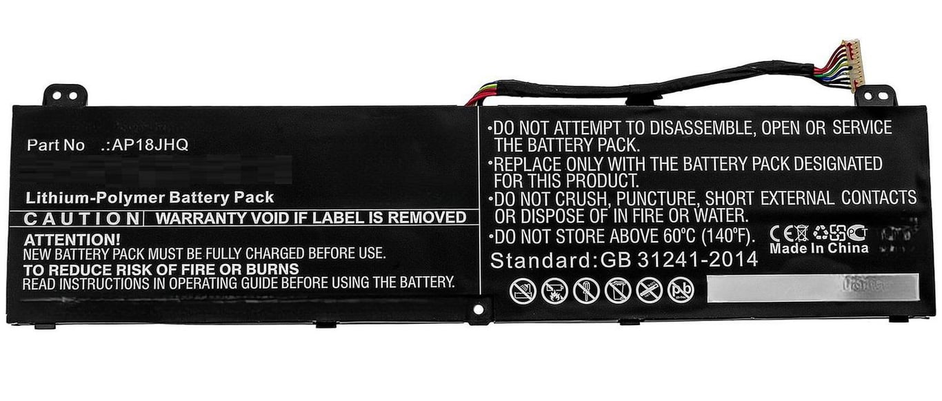 CoreParts MBXAC BA0111 composant de laptop supplémentaire Batterie Neuf