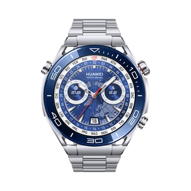 Huawei WATCH Ultimate 3,81 cm (1.5'') LTPO 48 mm Hybride 466 x 466 pixels Acier inoxydable GPS (satellite)