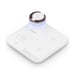 AISENS ASCH-15W4WC061-W chargeur d'appareils mobiles Casques, Smartphone, Smartwatch Blanc USB Recharge sans fil Intérieure