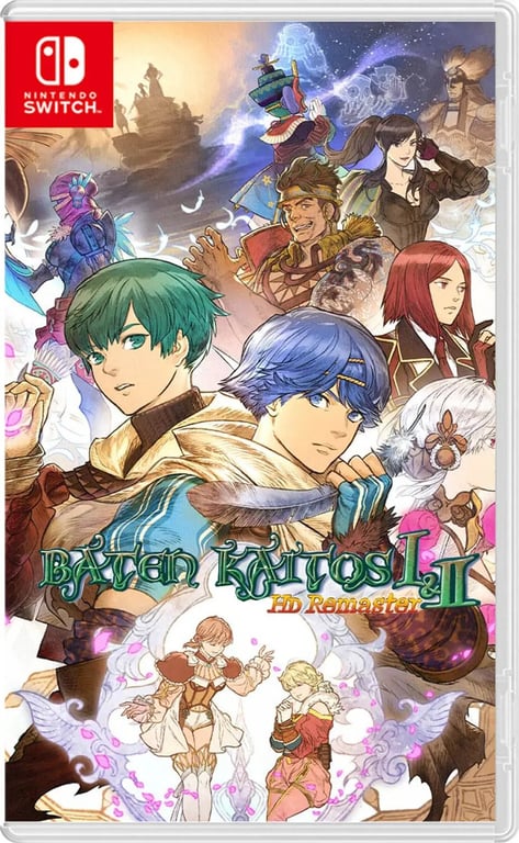 BATEN KAITOS I & II HD REMASTER Jeu Nintendo Switch - vue 6