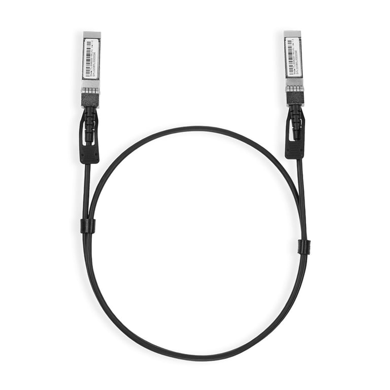 TP-Link TL-SM5220-1M câble InfiniBand et à fibres optiques SFP+ DAC Noir - Neuf