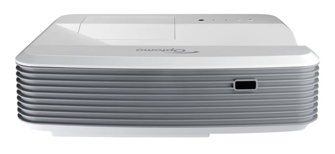 Optoma EH320USTi Proyector de alcance ultracorto 4000 lúmenes ANSI DLP 1080p (1920x1080) 3D Gris