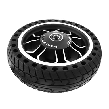 Ruota anteriore completa per Dualtron Mini pneumatico pieno integrato