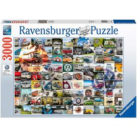 Puzzle 99 Momentos Vw Bulli 3000 Pz