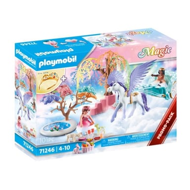 PLAYMOBIL - 71246 - Princesas - Caleche y caballo alado