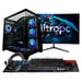 PC Gamer complet Nitropc Pack Extrême - Intel i9-12900KF, RTX 5070 12Go, RAM 32Go, M.2 2TB, Win11Pro , WiFi - Écran 27'' QHD et accessoires