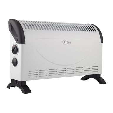 Ardes AR4C06 appareil de chauffage Intérieure Noir, Blanc 1500 W Chauffage électrique à convecteur - Neuf