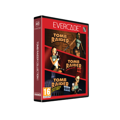 Evercade - Tomb Raider Collection 1 - Cartucho Evercade n°40