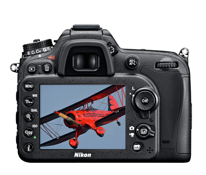Nikon D7100 + AF DX NIKKOR 18 140mm f3.5 5.6G ED VR + Kit d'appareil photo SLR 24 1 MP CMOS 6000 x 4000 pixels Neuf - vue 2