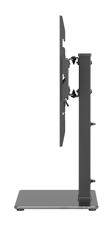 Neomounts DS45 430BL14 Pied pour TV acier Taille d'écran : 32 55 support pour ordinateur de bureau - vue 4