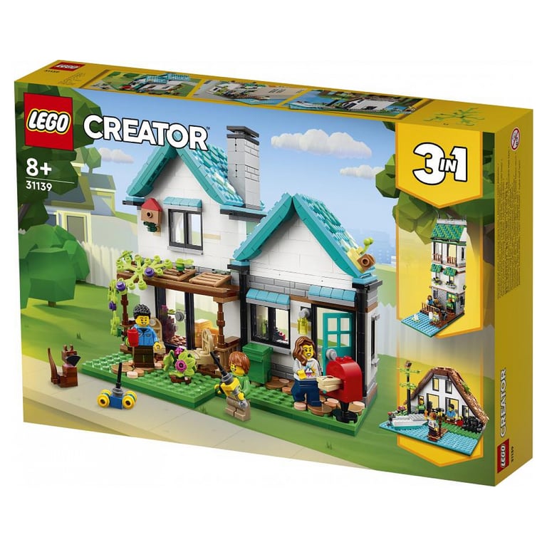LEGO Creator 31139 La Maison Accueillante - vue 2