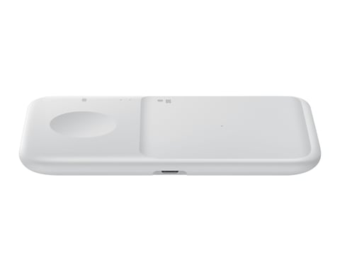Samsung EP-P4300TWEGEU chargeur d'appareils mobiles Casques, Smartphone, Smartwatch Blanc Recharge sans fil Charge rapide Intérieure