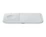 Samsung EP-P4300TWEGEU chargeur d'appareils mobiles Casques, Smartphone, Smartwatch Blanc Recharge sans fil Charge rapide Intérieure