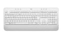 Logitech 920-010971 clavier Bureau Bluetooth QWERTY Espagnole Blanc