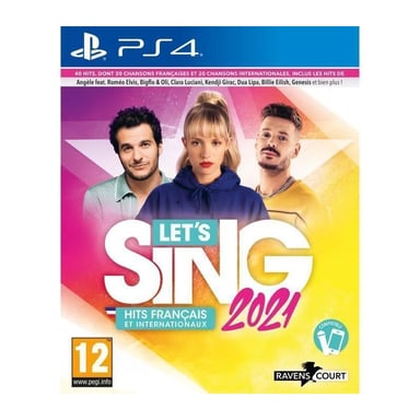 Lets Sing 2021 Hits francais et interationaux Jeu PS4