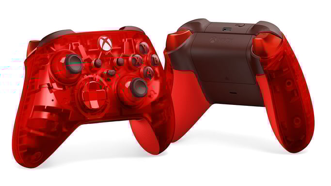 Microsoft Xbox Wireless Controller – Pulse Cipher Special Edition Rojo Bluetooth Gamepad Analógico/Digital Xbox Series S, Android, Xbox Series X, iOS,