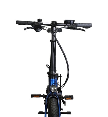 Eovolt - 25km/h - Bleu 
- 36 V - 6 Ah - 230 Wh