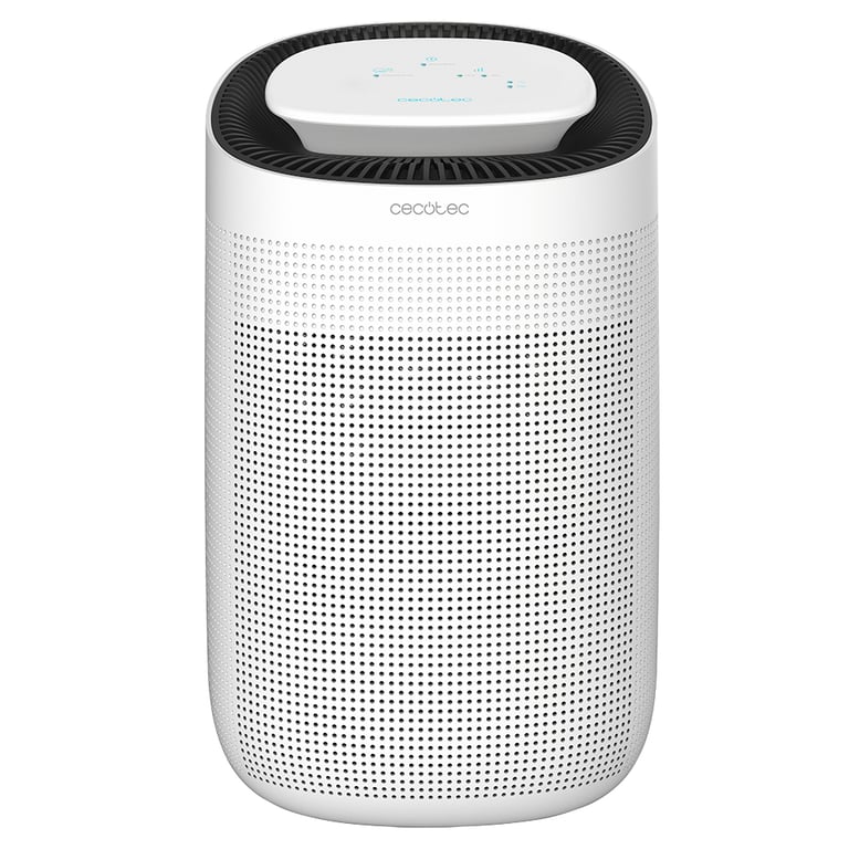 Déshumidificateur d'air Cecotec BigDry Series 2000 750 mljour réservoir amovible de 0 6 à 2 litres 2 vitesses 2 niveaux de déshumidification portée de 20 m2 à 25 m2 fonction de nettoyage. - vue 3