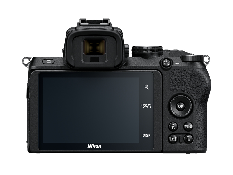 Nikon Z 50 Boîtier MILC 20,9 MP CMOS 5568 x 3712 pixels Noir