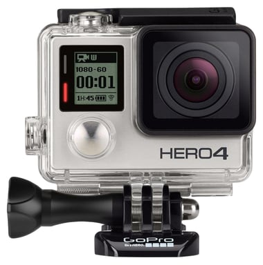 GoPro HERO4 Silver cámara para deporte de acción Full HD Wifi 83 g