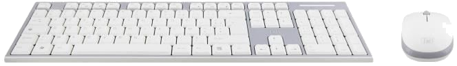 TnB Combo clavier souris sans fil -Gris/Blanc
