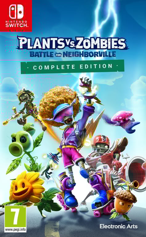 Jeu vidéo Electronic Arts Plants Vs Zombies: Battle For Neighborville Action Édition Complète Français - vue 2