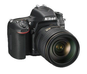 Nikon D750 Nikkor VR 24120 SLR - vue 3