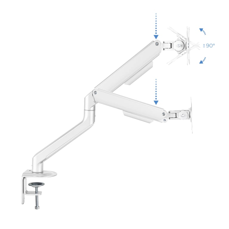 Support de table pour 17 à 32 écrans DB4032TNR W Neuf - vue 3