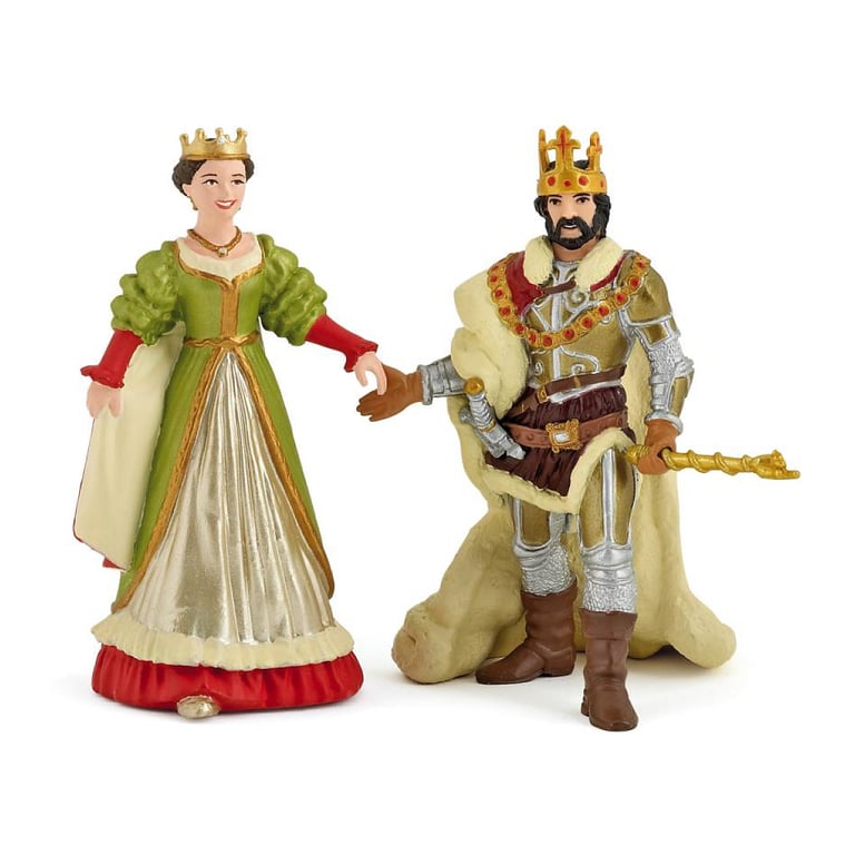 Reine Marguerite Figurine Papo de la Collection Royale Neuf - vue 3