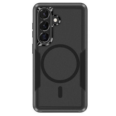 imoshion Coque arrière avec MagSafe pour Samsung Galaxy S25 / S24 - Noir