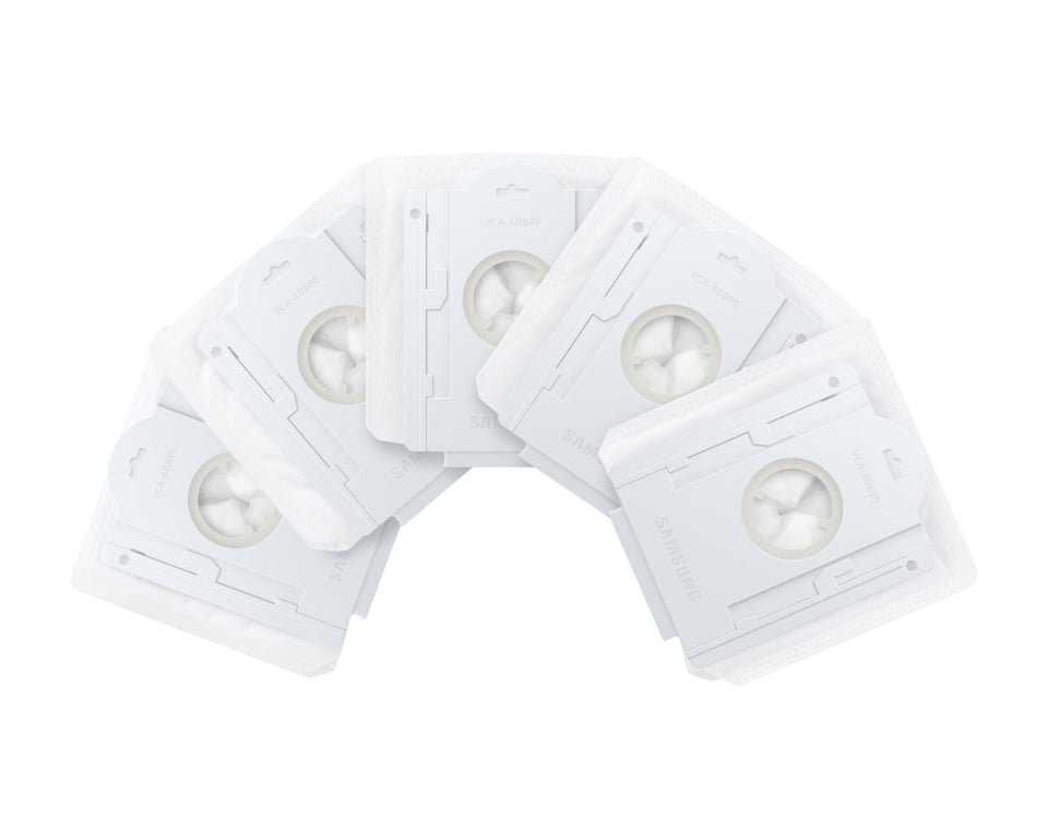 Sac Aspirateur Samsung VCA-ADB90 X5 – Pack de 5, Capacité 2 L - vue 2