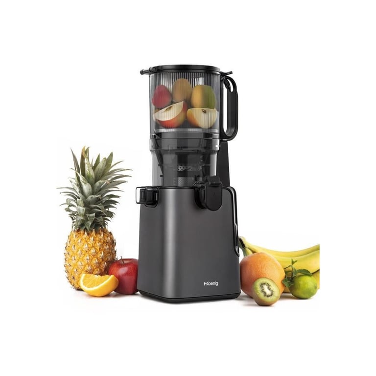 Extracteur de Jus Lent H.Koenig GSX26 – 250 W, Large Ouverture 135 mm - vue 5