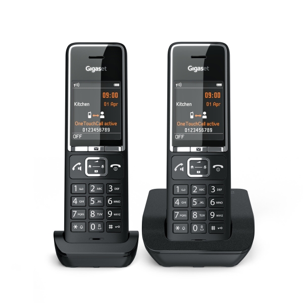 Téléphone Sans Fil Gigaset Comfort 550 Duo – 2 Combinés, Écran TFT 2.2 pouces - vue 7