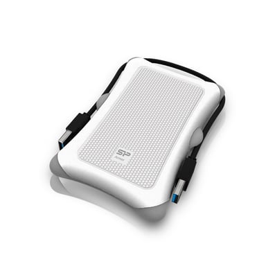 Silicon Power Armor A30 disque dur externe 2 To 2.5'' USB Type-A 3.2 Gen 1 (3.1 Gen 1) Blanc
