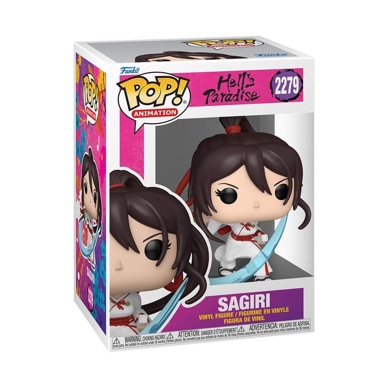 Figurine Funko Pop Animation Hell' Paradise Sagiri - vue 3