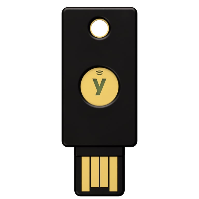 YUBICO YubiKey 5 NFC FIPS USB-Sicherheitsschlüssel USBSicherheitsschlüssel (5060408464229) - Neuf