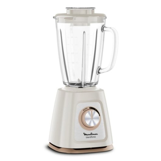 Mixeur MOULINEX LM430A10 – 800 W, Bol en Acier, 1,75 L, 2 Vitesses - vue 1
